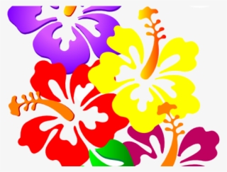 Hibiscus Clipart Corner - Hibiscus Clip Art #9095798