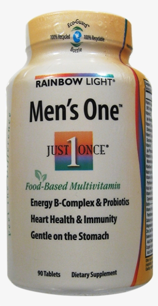 Rainbow Light Men's One Multi Vitamin 90 Tablets - Energy Shot #9095850