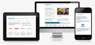 Enlighten Operational Excellence Website Design By - Website #9096035