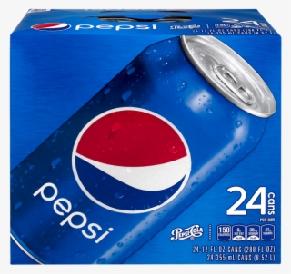 Lueken Village Foods Pepsi Png Cans 20 Oz Pepsi Label - 24 Pack Pepsi Store #9096115