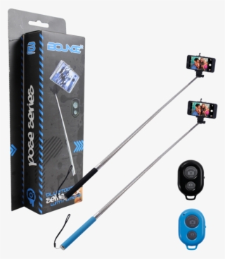 Bounce Bluetooth Selfie Stick Pose Series Black - Gadget #9096366