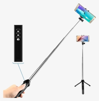 Trands Extendable Tripod Bluetooth Selfie Stick - Banner #9096373
