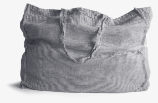 Linge Particulier - Bag - Medium - Black/white Stripe - Thread #9096420 Linge Particulier - Bag - Medium - Black/white Stripe - Thread #9096420