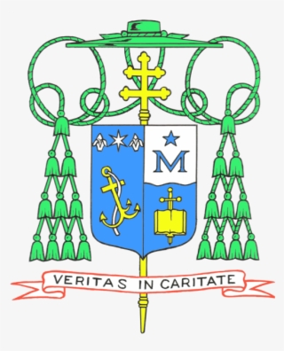 Anc2 - Archbishop Paul Etienne Coat Of Arms #9096831