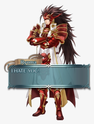 Marth Month 🎉 How About Ryoma - Fire Emblem Heroes Samurai #9096833