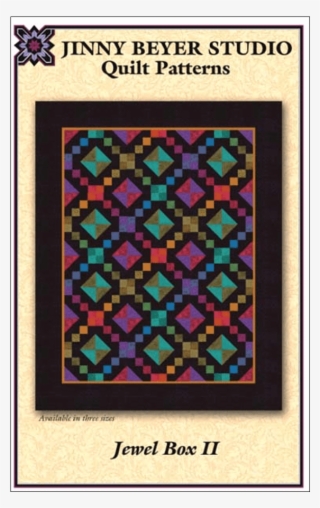 Jewel Box Ii Pattern - Motif #9096882