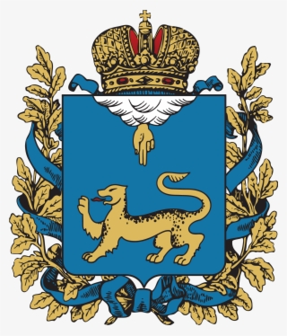 Coat Of Arms Of Pskov Oblast - Coat Of Arms Pskov #9096931