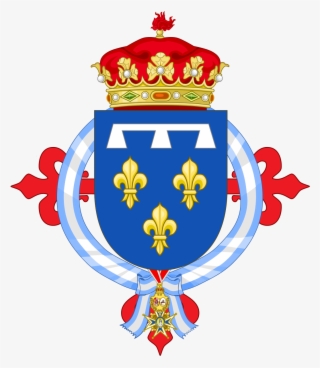Alvaro Of Orleans, 6th Duke Of Galliera - Duke Of Orleans Coat Of Arms #9097033