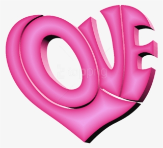 Free Png Download Pink Love Heart Png Images Background - Heart Love Images Png #9097069