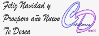 Celulares Dunia Navidad - Calligraphy #9097071