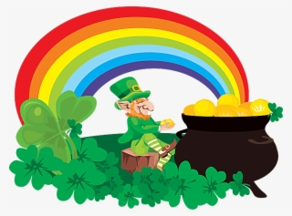 St Patricks Day St Patrick - St Patrick's Day Rainbow Pot Of Gold #9097286 St Patricks Day St Patrick - St Patrick's Day Rainbow Pot Of Gold #9097286