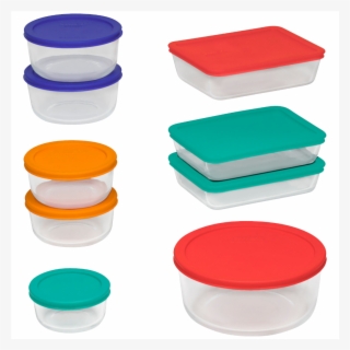 Pyrex 18pc Food Storage Set $14 - Pyrex #9097447