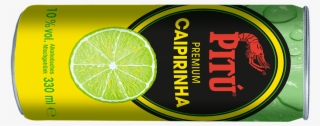 Die Pitú Ready To Drink Premium Caipirinha In Der Dose - Sweet Lemon #9097448