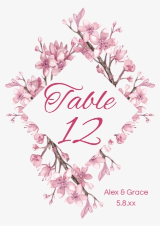 Cherry Blossom Wedding - Design #9097449