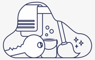 Tailored Service - Line Art #9097485