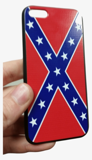 Iphone 5 5s Rebel Battle Flag Phone Case - Rebel Flag #9097636