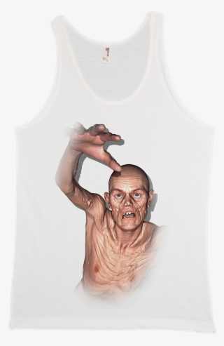 Big Animal Face Zombie Reach Vest Shirts - Active Tank #9097727