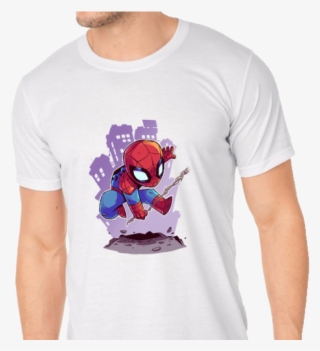 Chibi Spiderman Homecoming Drawing Easy #9097941