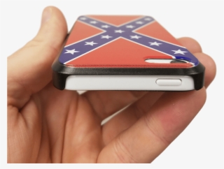 Iphone 5c Stainless Banner Phone Case - Iphone 5c Rebel Flag Iphone Case #9097971
