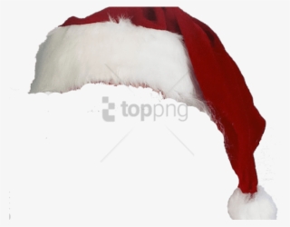 Free Png Transparent Background Santa Hat Png Image - Transparent Background Santa Hat Png #9098089