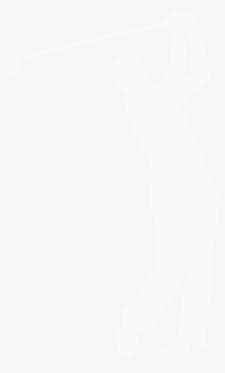 Golfer-silhouette - Shoot Basketball #9098234