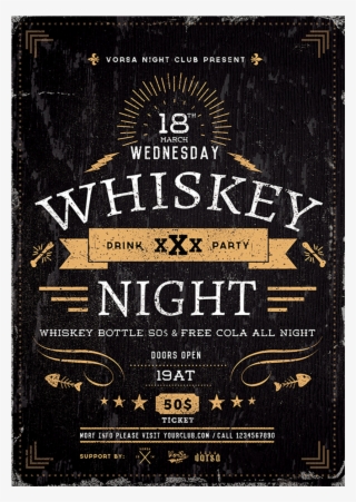 S Virma Moordspel Co - Whiskey Wednesday Flyer #9098551