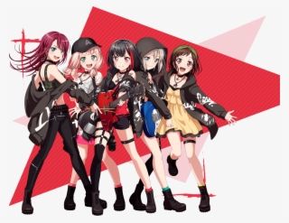 Afterglow - Afterglow Bandori #9098599
