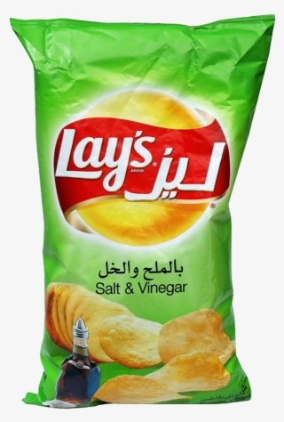 Lays Chips Salt & Vinegar 170 Gm - Lays Tomato Ketchup Chips #9098990