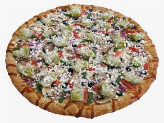 Greek Feta Pizza - Greek Pizza Png #9099042