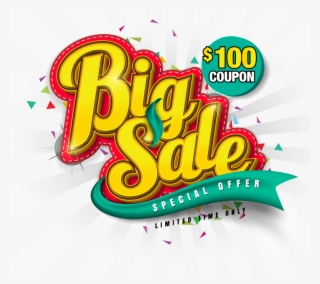 Big Sale-01 - Graphic Design #9099045