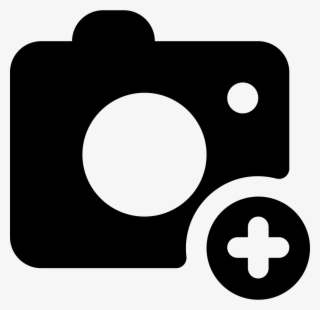 Png File Svg - Camera Add Icon Png #9099231