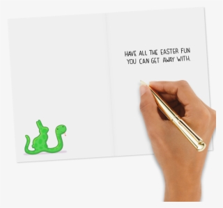 Funny Easter Card Did You Eat My Chocolate Bunny - Document #9099232