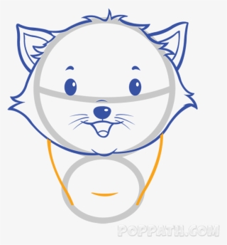 Follow This Easy Tutorial Given Here To Draw An Adorable - Cartoon #9099637