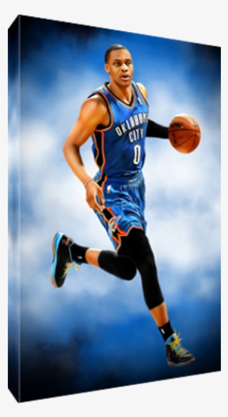 Details About Oklahoma City Thunder Russell Westbrook - Basketball Moves #9099678