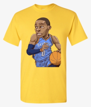 Russell Westbrook T Shirt - Shirt #9099765