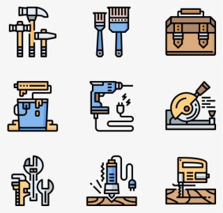 Construction And Tools - Water Bottle Vector Png #9099809