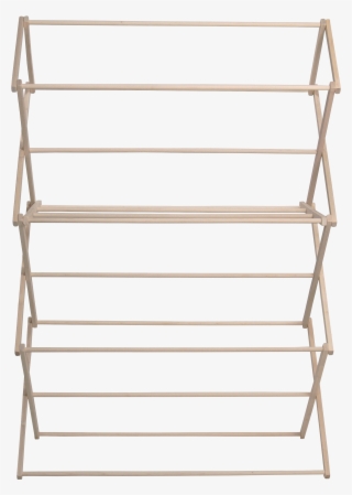 Pennsylvania Woodworks 2x Large Wooden Clothes Drying - Shelf #9099878