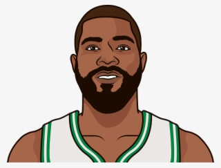 The Boston Celtics Have Played In 2 Games On The Road - Cartoon Nba Players Png #9099879