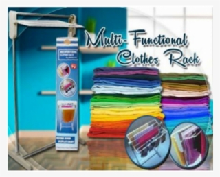 Multifunction Clothes Rack #9099927