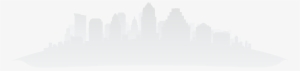 City-silhouette - Austin Skyline Silhouette #910006