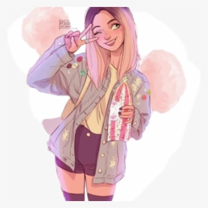 Instagram Drawings Of A Girl #910031