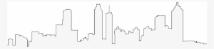 Build - Decorate - Renovate - Atlanta City Skyline Black #910032