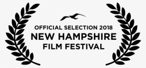 Official Selection Laurel Black Png High Res - Film Festival Png #910059