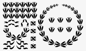 Png Free Stock Free Laurel Wreath Clipart - Vector Garland #910088 Png Free Stock Free Laurel Wreath Clipart - Vector Garland #910088