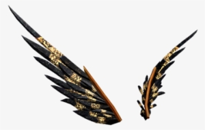 Gold Dust Wings - Roblox Chaser Toy Code #910119