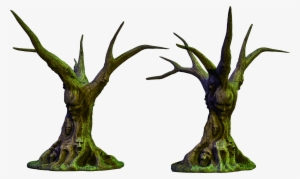 Spooky Tree 03 Png Stock By Jumpfer Stock-d6w1uwp - Spooky Trees Png #910368