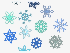 Snowflakes Clipart - Snowflake Clipart #910473