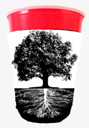 Coolie Junction Tree Of Life Beer Bottle Coolie #910540