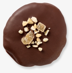 Crystallized Ginger, Cashew & Gold Dust - Chocolate #910575