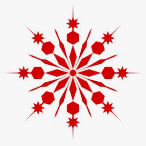 Clip Art Black And White Library Snowflake Clipart - Red Snowflake Transparent Background #910577 Clip Art Black And White Library Snowflake Clipart - Red Snowflake Transparent Background #910577